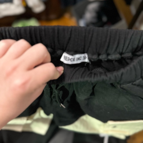 Black Cargo Pants - Picture 4 of 4